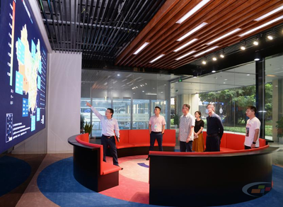 山東重山集團(tuán)董事長(zhǎng)王魯淄一行到訪中國(guó)水泥網(wǎng)，共商電子商務(wù)服務(wù)新篇章